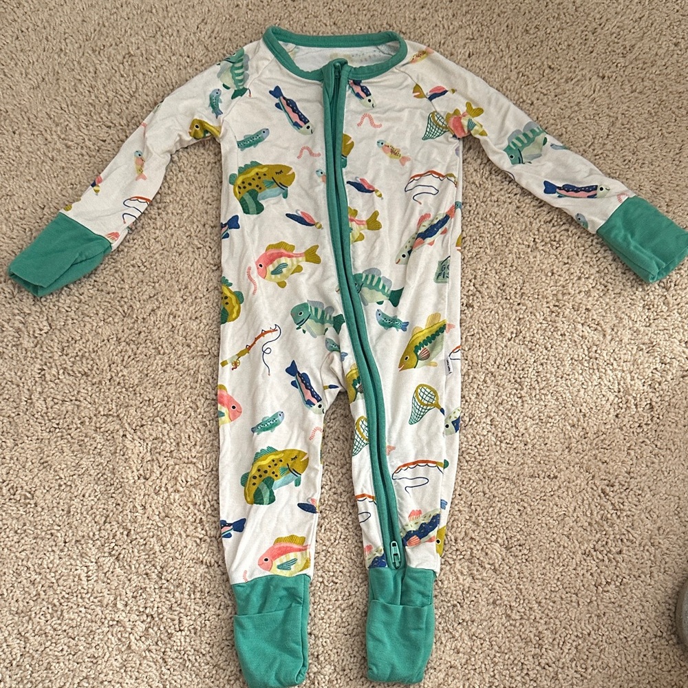 Little Sleepies Gone Fishin’ Zippy